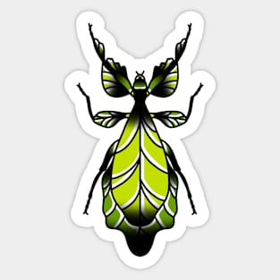 Leaf Insect Sticker